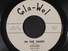 CAVALIERS: In The Sweet / Lead Me On 45 (very faint dirt ol, obscure Gospel De