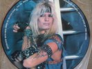 Motley Crue - 1986 Vinyl Picture Disc Record with Interview - Near Mint