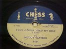 Chess 1434 Blues 78 Muddy Waters 