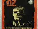 OZ - Turn The Cross Upside Down, 1984 rare Sweden private EX/EX 12