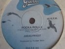 Judas Priest ?– Rocka Rolla / Never Satisfied Australia Press GULS 6 Very Rare