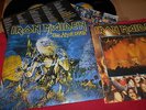 IRON MAIDEN Live After Death DLP 1985 EMI GERMAN PRESSING WITH 8P BOOKLET