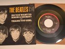 Vee Jay 45 Columbia Pressing / The Beatles / Do You Want To Know A Secret w/ PS