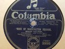 THE KENTUCKY SERENADERS/THE HAPPY SIX Rose Of Washington Square COLUMBIA UK 2998