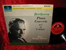 1964 UK NM SAX 2543 ED2 STEREO BEETHOVEN PIANO CONCERTO No.3 RICHTER-HAUSER GIUL