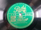 GOROWITSCH emess / synagogue choir berlin RARE 78 RPM PATHE Jewish music
