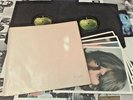 BEATLES WHITE ALBUM SUPER UK RARE HIGH # 611687 MONO TOP OPEN ORIG POSTER+PICS