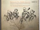 Budapest String Quartet BEETHOVEN Middle Quartets COLUMBIA M4S-616 4-LP 2-eye