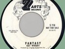 NAT WRIGHT Fantasy / Just for You 45rpm 7 Arts 1962 popcorn soul