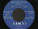 Ohio Bluegrass 45   Log Cabin Boys   Adco   Listen