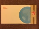 Soviet.Ussr BLUE FLEXI DISC 2 songs Sacred war. Victory Day