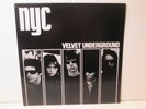 VELVET UNDERGROUND NYC LP Rare live & studio orig 1989 Lou Reed Cale Nico NM-