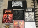 DOOM I 1993 BLACK LP TEST PRESS RECORD VIDEO GAME SOUNDTRACK Test Pressing