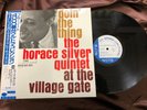 HORACE SILVER DOIN' THE THING BLUE NOTE BN 4076 OBI STEREO Japan Vinyl LP