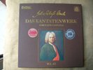 BACH COMPLETE CANTATAS VOL. 43 RARE 1989 HARNONCOURT LEONHARDT 2 LP TELDEC