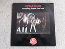33 TOURS ORPHAN ALLIES RUNNING FROM THE LAW 1986 DREAM RECORDS 18366 FRENCH LP