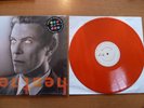 David Bowie Heathen Orange vinyl Rare French release. Sold out. FNAC.Sealed