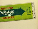 Wolfgang Ambros | Nie Und Nimmer | OIS | FOC | BLPS 3335 | Vinyl VG+