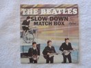 The Beatles-Slow Down/Match Box-Vinyl 45 w/Picture Sleeve