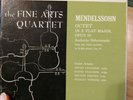 Mendelssohn OCTET E-flat MAJOR Opus 20 Fine Arts Quartet Reel 4 Track 7 1/2 VG