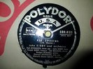 78 rpm John KIRBY and Orchestra - POLYDOR 580022 - 920 Special, Maxime Dangoza