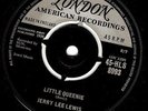 JERRY LEE LEWIS Little Queenie Vinyl Record 7 Inch London HLS 8993 1959