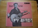 RICKY NELSON   TEEN TIME   VERVE 2083    1957   33 1/3  LP. RECORD