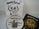 MOTORHEAD FIRST TOUR PICTURE DISC LP LIVE HAMMERSMITH UK 1975 VINYL POSTER