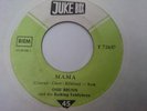 OSSI BRUNN: Mama , DEUTSCHER Rock n Roll 1960er
