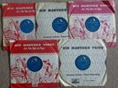 5 x ELVIS PRESLEY HMV 78rpm  - ALL LISTED
