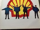 The Beatles 'Help' (Shell) Rare  Disc Vinyl