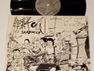 MAGGOT SANDWICH GET OFF THE STAGE LP 1987 FLORIDA HC PUNK ROACH MOTEL DRI AOD