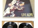 Orig Stevie Ray Vaughan Live Alive USA 2-LP Vinyl Near Mint