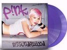 P NK - Missandaztood [2LP] 150 Gram VIOLET colored vinyl, download