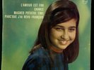 EP YÉYÉ GIRL MALIKA : *L'AMOUR EST FINI* PHILIPS - 1963 (AVEC JOHNNY AU DOS)
