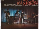LES BEATLES - Roll Over Beethoven - 1964 France EP Odeon SOE 3746