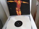 DAVID BOWIE limited white marbled Vinyl LP White Light White Heat (1990)