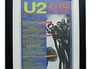 U2+Zoo Tour+Zooropa+BABY+POSTER+AD+RARE ORIGINAL 1992+FRAMED+EXPRESS GLOBAL SHIP