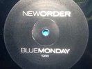New Order Blue Monday 2 Track NMint Black Label 12