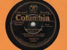 c 78 RPM Bessie Smith Columbia 14538-D in V+