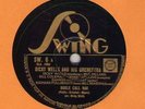 c 78 RPM Dickie Wells Swing 6 in V+E- (Django Reinhardt)