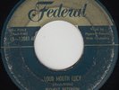 PIGMEAT PETERSON Everybody Loves Fat Man/Loud Mouth Lucy R&B JUMP BLUES 45 *hear