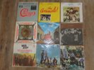 9 Vintage Taiwan Bootleg Vinyl LP Record   Chicago, Canned Heat, The Animals ETC