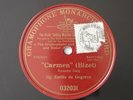 Emilio de Gogorza Bizet Carmen Red G&T 12