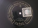 Marie Delna & Alvarez Meyerbeer Donizetti French Pathe Engraved