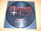 Possessed - Seven Churches PICTURE DISC Century Media