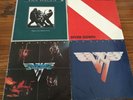 8 LPs Vinyl Van Halen OU812 5150 1984 I II Diver Down Woman And Children First