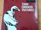 Them Crooked Vultures - Gatefold Doppel LP USA Import 2009