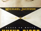Black Or White Michael Jackson poster Spanish promo 38 X 55 SONY 1991