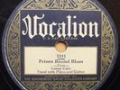 LEROY CARR 78 VOCALION 1241 PRISON BOUND BLUES